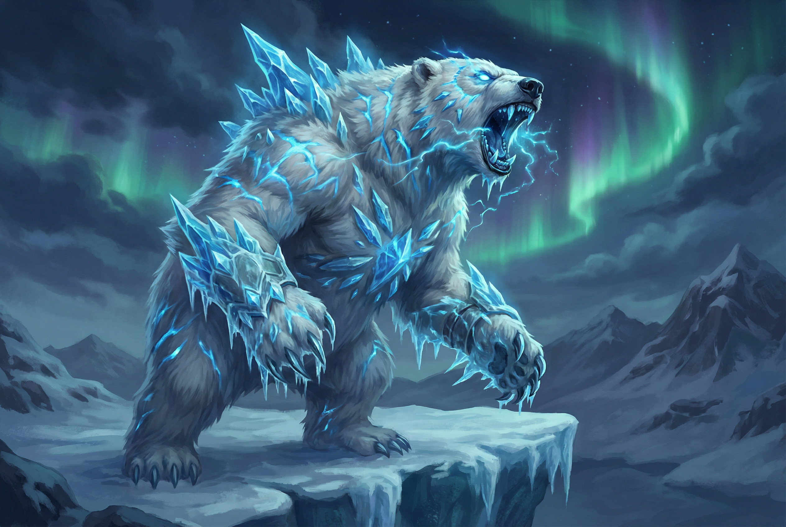 CQ9电子北极熊之怒冰川角子机 - pp电子