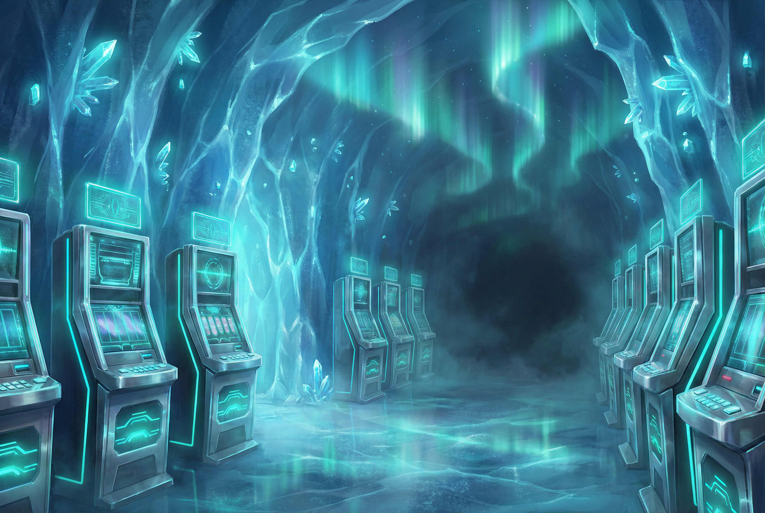 pp电子 电子老虎机冰窟 - 高频爆分极地角子机