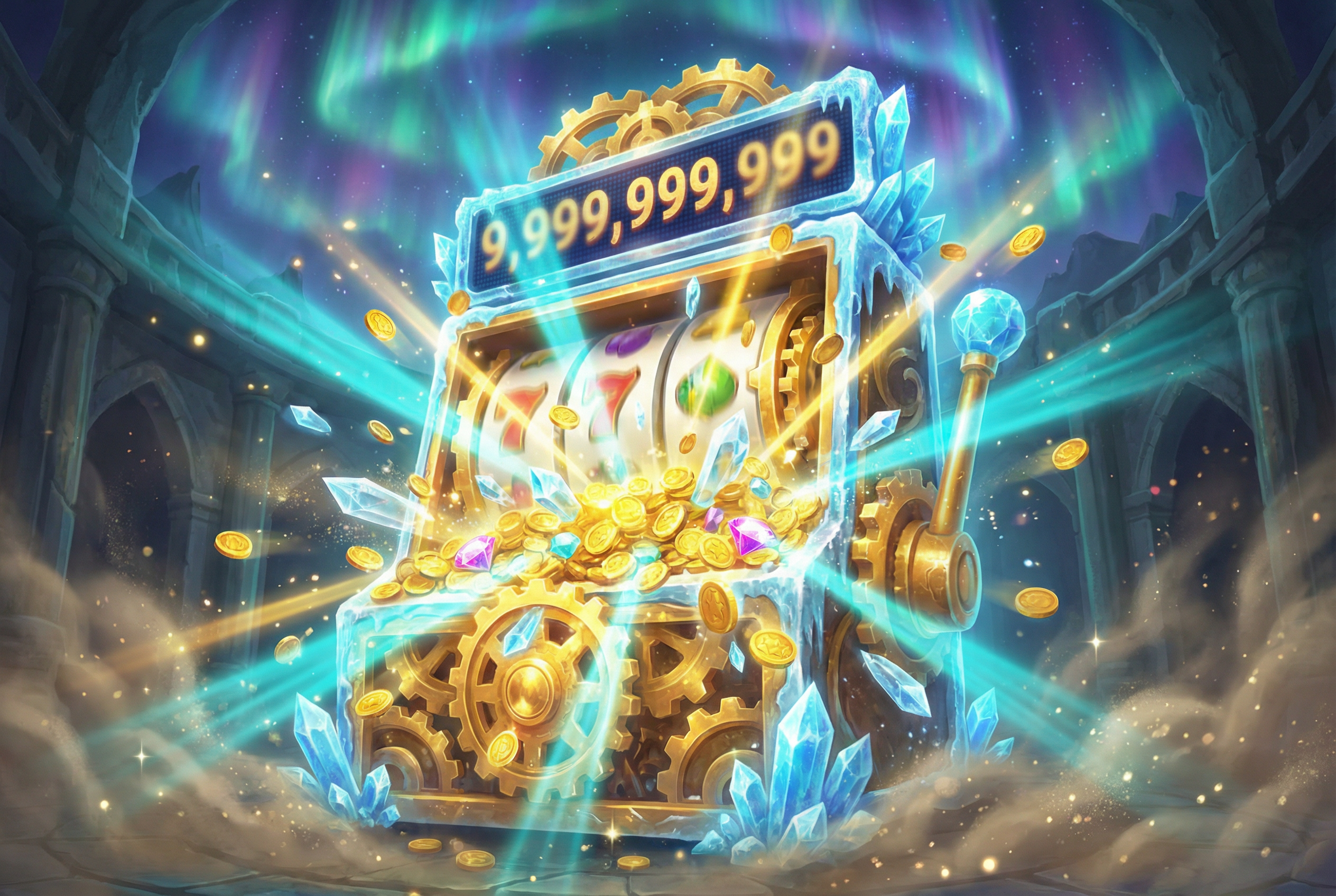 累积奖池冰川角子机 - pp电子