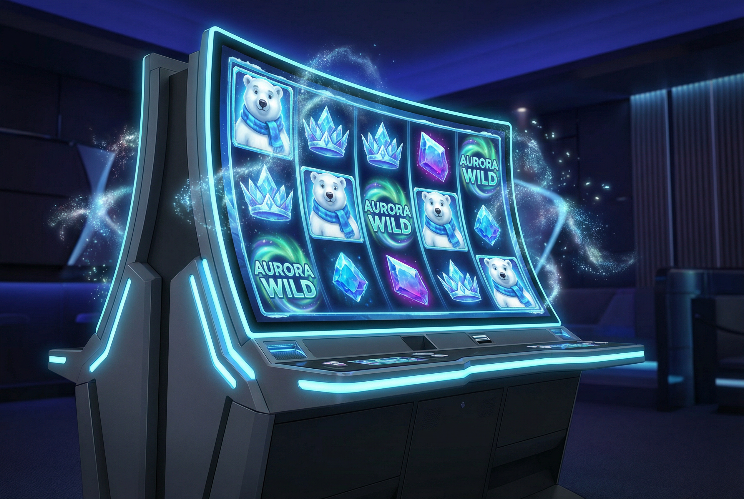 五轴视频老虎机极地版 - pp电子